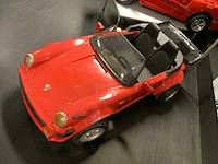 Porsche 911 turbo cabrio elektrische kids car - afbeelding 3 van  11