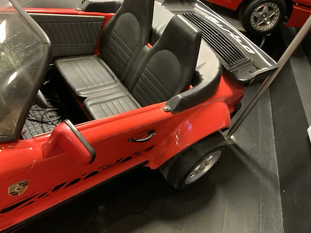 Porsche 911 turbo cabrio elektrische kids car - afbeelding 5 van  11