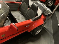 Porsche 911 turbo cabrio elektrische kids car - afbeelding 5 van  11