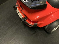 Porsche 911 turbo cabrio elektrische kids car - afbeelding 8 van  11