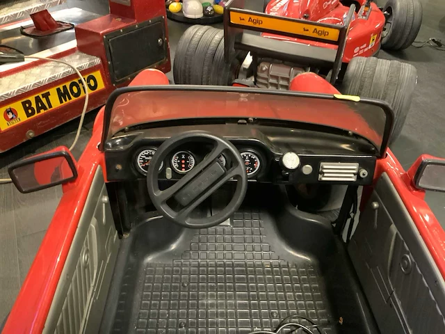 Porsche 911 turbo cabrio elektrische kids car - afbeelding 9 van  11