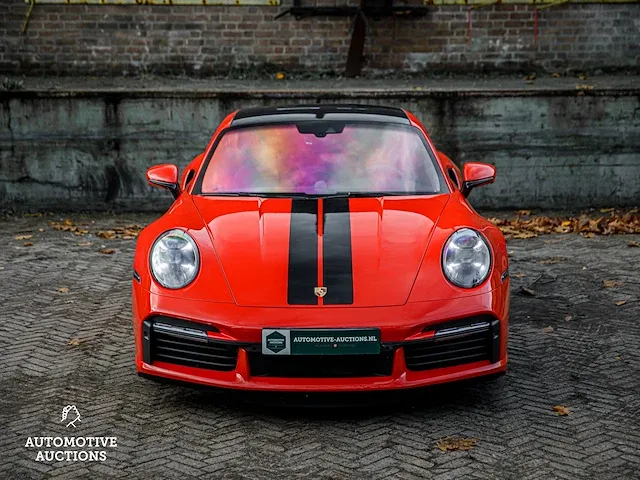 Porsche 911 turbo s 992 3.8 sport-chrono 650pk 2020 -carbon-, s-384-vh - afbeelding 2 van  90