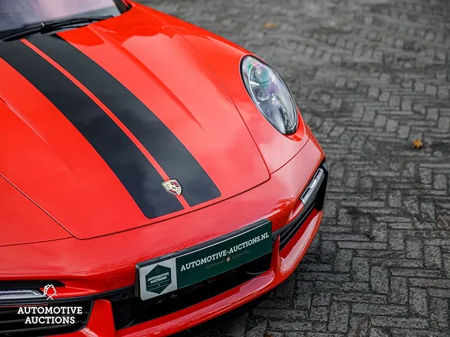Porsche 911 turbo s 992 3.8 sport-chrono 650pk 2020 -carbon-, s-384-vh - afbeelding 5 van  90