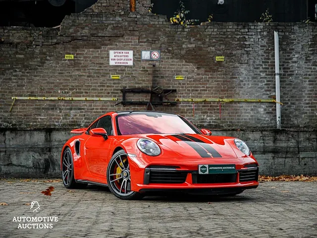 Porsche 911 turbo s 992 3.8 sport-chrono 650pk 2020 -carbon-, s-384-vh - afbeelding 9 van  90