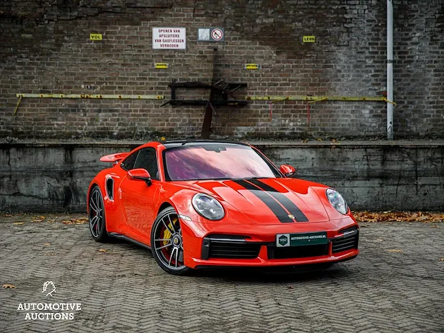 Porsche 911 turbo s 992 3.8 sport-chrono 650pk 2020 -carbon-, s-384-vh - afbeelding 10 van  90