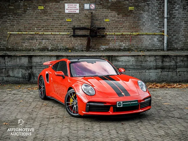 Porsche 911 turbo s 992 3.8 sport-chrono 650pk 2020 -carbon-, s-384-vh - afbeelding 11 van  90