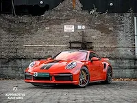 Porsche 911 turbo s 992 3.8 sport-chrono 650pk 2020 -carbon-, s-384-vh