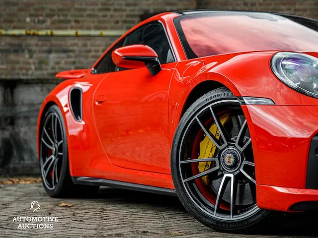 Porsche 911 turbo s 992 3.8 sport-chrono 650pk 2020 -carbon-, s-384-vh - afbeelding 13 van  90
