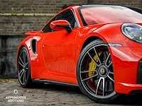 Porsche 911 turbo s 992 3.8 sport-chrono 650pk 2020 -carbon-, s-384-vh - afbeelding 13 van  90