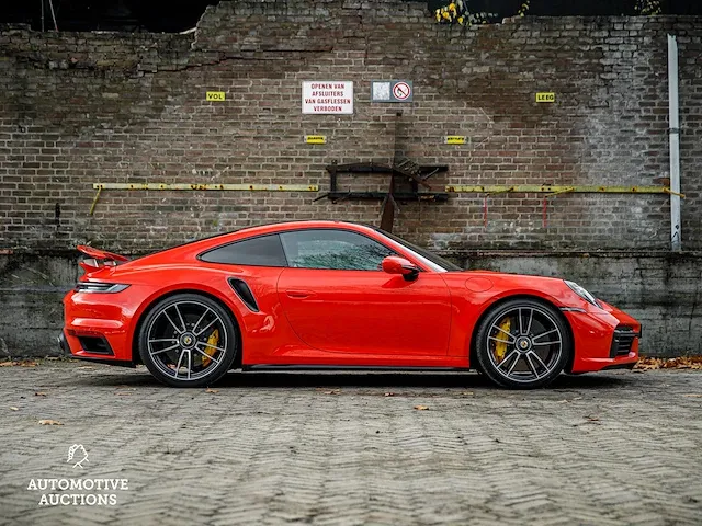 Porsche 911 turbo s 992 3.8 sport-chrono 650pk 2020 -carbon-, s-384-vh - afbeelding 16 van  90
