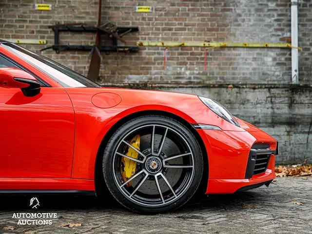 Porsche 911 turbo s 992 3.8 sport-chrono 650pk 2020 -carbon-, s-384-vh - afbeelding 18 van  90