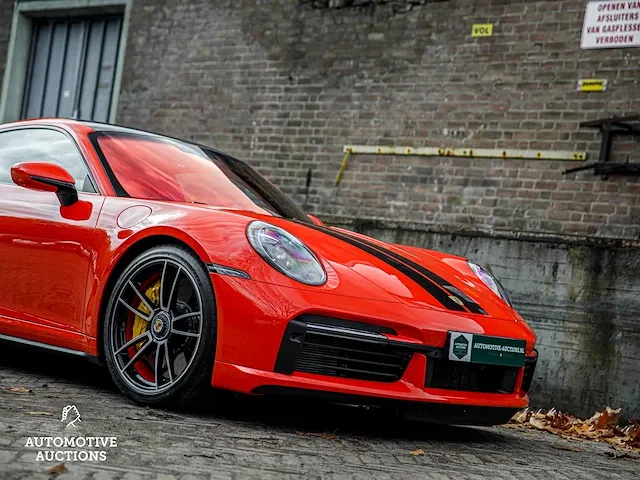 Porsche 911 turbo s 992 3.8 sport-chrono 650pk 2020 -carbon-, s-384-vh - afbeelding 20 van  90