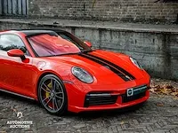 Porsche 911 turbo s 992 3.8 sport-chrono 650pk 2020 -carbon-, s-384-vh - afbeelding 21 van  90