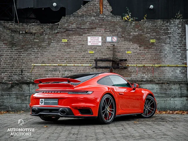 Porsche 911 turbo s 992 3.8 sport-chrono 650pk 2020 -carbon-, s-384-vh - afbeelding 22 van  90