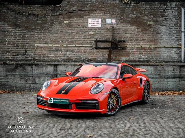 Porsche 911 turbo s 992 3.8 sport-chrono 650pk 2020 -carbon-, s-384-vh - afbeelding 12 van  90