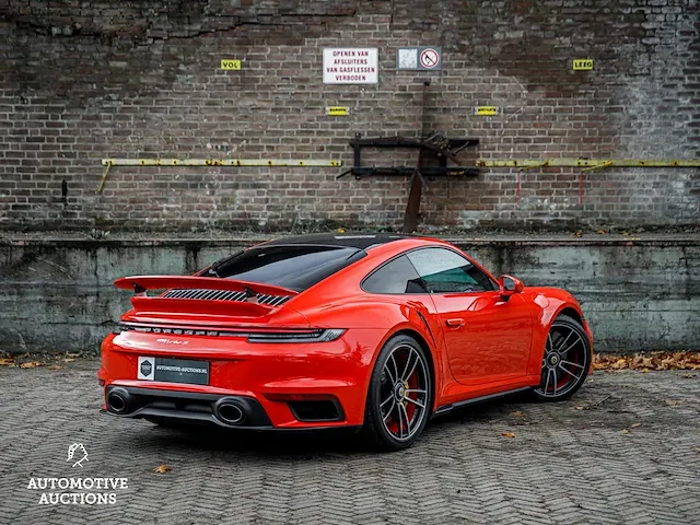 Porsche 911 turbo s 992 3.8 sport-chrono 650pk 2020 -carbon-, s-384-vh - afbeelding 24 van  90