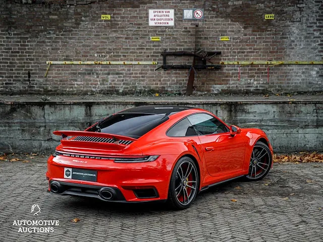 Porsche 911 turbo s 992 3.8 sport-chrono 650pk 2020 -carbon-, s-384-vh - afbeelding 90 van  90