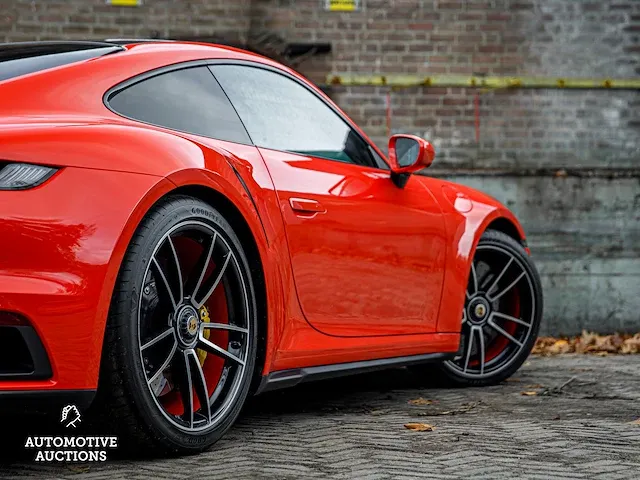 Porsche 911 turbo s 992 3.8 sport-chrono 650pk 2020 -carbon-, s-384-vh - afbeelding 25 van  90