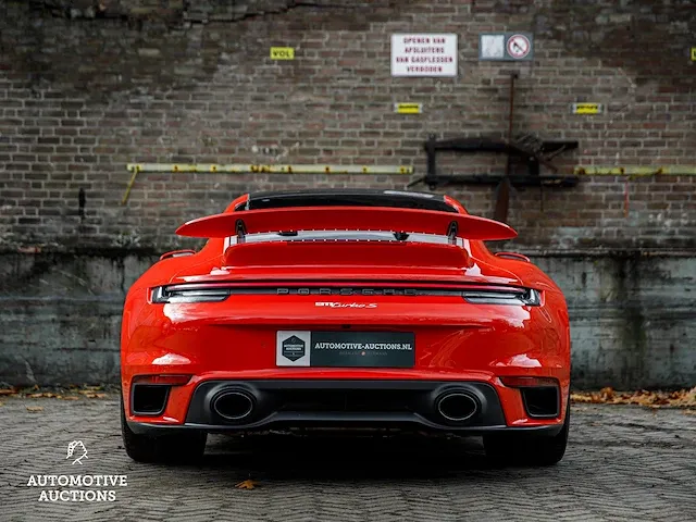 Porsche 911 turbo s 992 3.8 sport-chrono 650pk 2020 -carbon-, s-384-vh - afbeelding 27 van  90