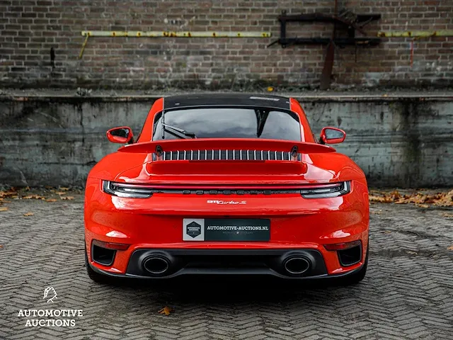 Porsche 911 turbo s 992 3.8 sport-chrono 650pk 2020 -carbon-, s-384-vh - afbeelding 28 van  90