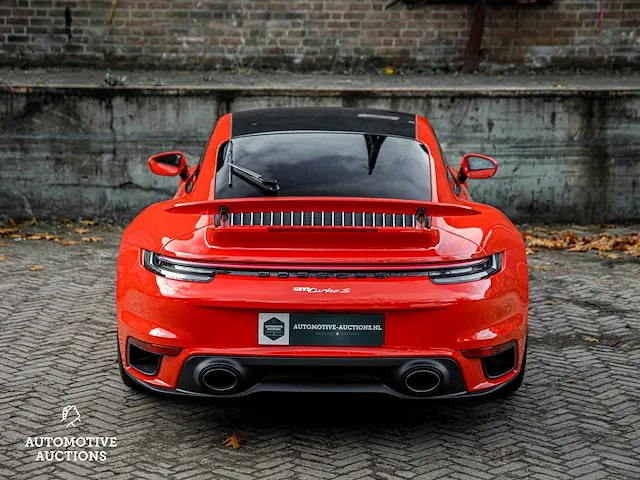 Porsche 911 turbo s 992 3.8 sport-chrono 650pk 2020 -carbon-, s-384-vh - afbeelding 29 van  90