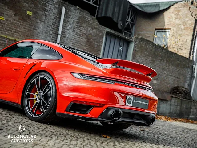 Porsche 911 turbo s 992 3.8 sport-chrono 650pk 2020 -carbon-, s-384-vh - afbeelding 30 van  90