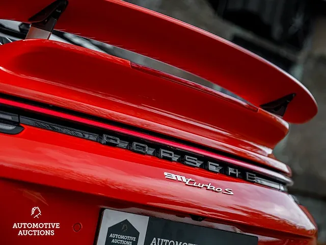 Porsche 911 turbo s 992 3.8 sport-chrono 650pk 2020 -carbon-, s-384-vh - afbeelding 31 van  90