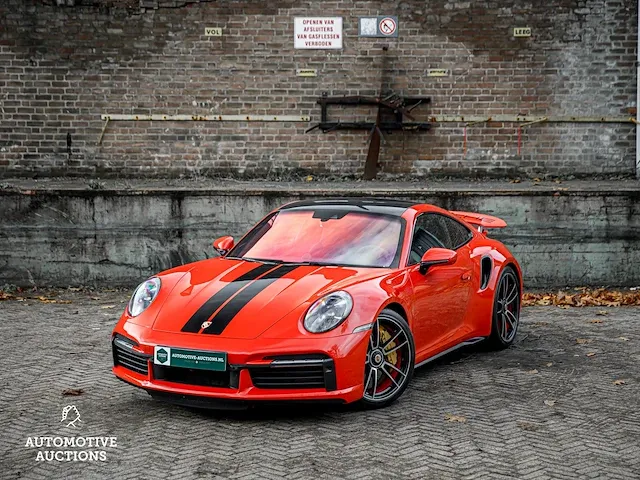 Porsche 911 turbo s 992 3.8 sport-chrono 650pk 2020 -carbon-, s-384-vh - afbeelding 23 van  90