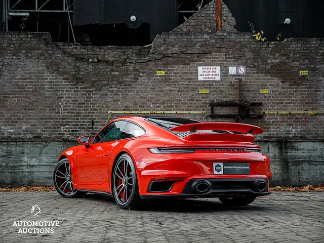 Porsche 911 turbo s 992 3.8 sport-chrono 650pk 2020 -carbon-, s-384-vh - afbeelding 34 van  90