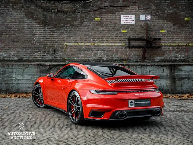 Porsche 911 turbo s 992 3.8 sport-chrono 650pk 2020 -carbon-, s-384-vh - afbeelding 35 van  90