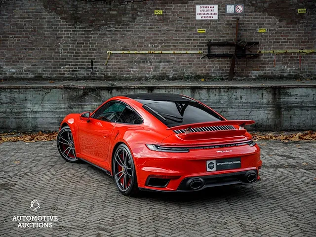 Porsche 911 turbo s 992 3.8 sport-chrono 650pk 2020 -carbon-, s-384-vh - afbeelding 36 van  90