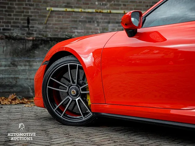 Porsche 911 turbo s 992 3.8 sport-chrono 650pk 2020 -carbon-, s-384-vh - afbeelding 38 van  90