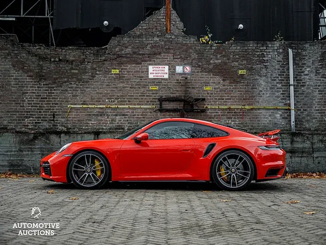 Porsche 911 turbo s 992 3.8 sport-chrono 650pk 2020 -carbon-, s-384-vh - afbeelding 39 van  90
