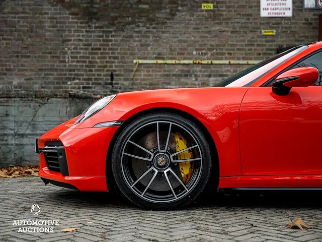 Porsche 911 turbo s 992 3.8 sport-chrono 650pk 2020 -carbon-, s-384-vh - afbeelding 40 van  90