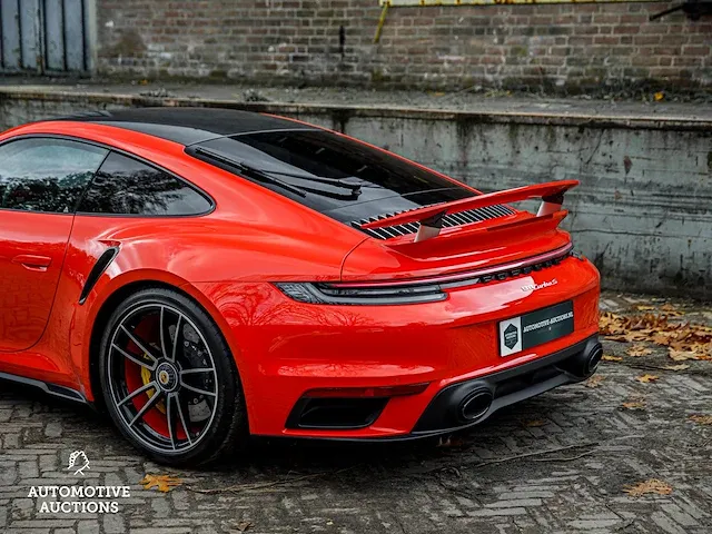 Porsche 911 turbo s 992 3.8 sport-chrono 650pk 2020 -carbon-, s-384-vh - afbeelding 42 van  90