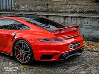 Porsche 911 turbo s 992 3.8 sport-chrono 650pk 2020 -carbon-, s-384-vh - afbeelding 42 van  90
