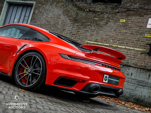 Porsche 911 turbo s 992 3.8 sport-chrono 650pk 2020 -carbon-, s-384-vh - afbeelding 43 van  90