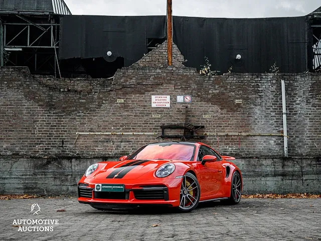 Porsche 911 turbo s 992 3.8 sport-chrono 650pk 2020 -carbon-, s-384-vh - afbeelding 33 van  90