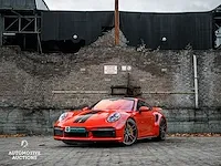 Porsche 911 turbo s 992 3.8 sport-chrono 650pk 2020 -carbon-, s-384-vh - afbeelding 33 van  90