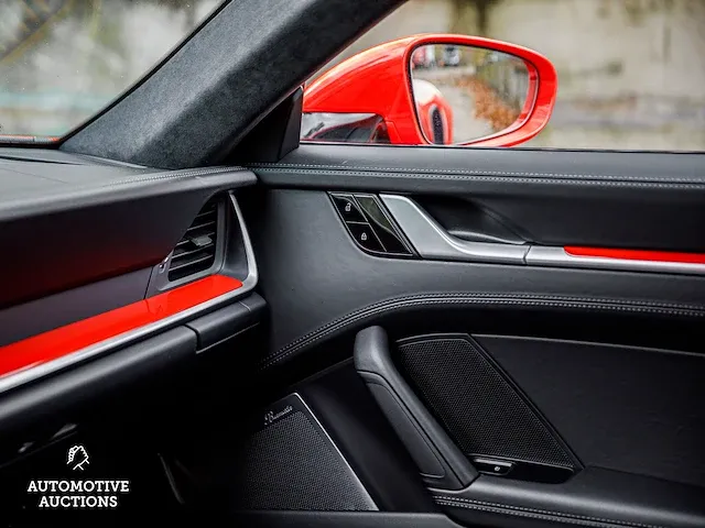 Porsche 911 turbo s 992 3.8 sport-chrono 650pk 2020 -carbon-, s-384-vh - afbeelding 48 van  90