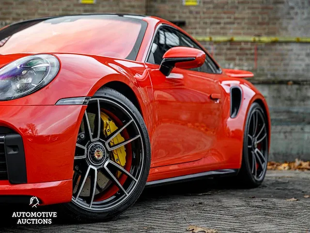 Porsche 911 turbo s 992 3.8 sport-chrono 650pk 2020 -carbon-, s-384-vh - afbeelding 44 van  90