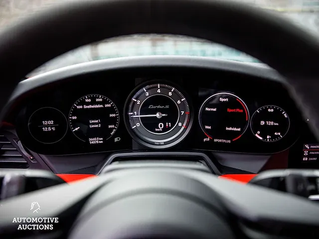 Porsche 911 turbo s 992 3.8 sport-chrono 650pk 2020 -carbon-, s-384-vh - afbeelding 58 van  90