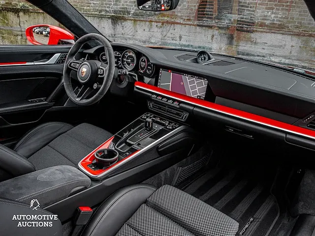 Porsche 911 turbo s 992 3.8 sport-chrono 650pk 2020 -carbon-, s-384-vh - afbeelding 72 van  90