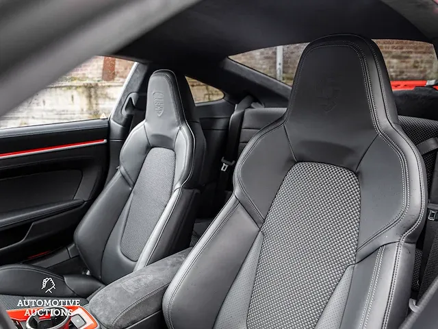 Porsche 911 turbo s 992 3.8 sport-chrono 650pk 2020 -carbon-, s-384-vh - afbeelding 73 van  90