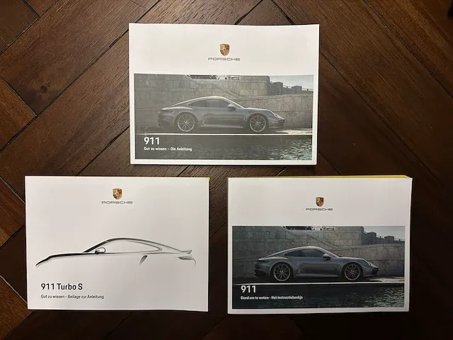 Porsche 911 turbo s 992 3.8 sport-chrono 650pk 2020 -carbon-, s-384-vh - afbeelding 84 van  90