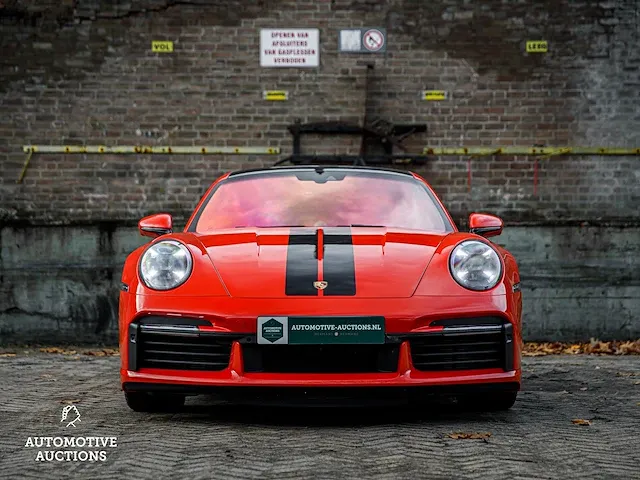 Porsche 911 turbo s 992 3.8 sport-chrono 650pk 2020 -carbon-, s-384-vh - afbeelding 77 van  90