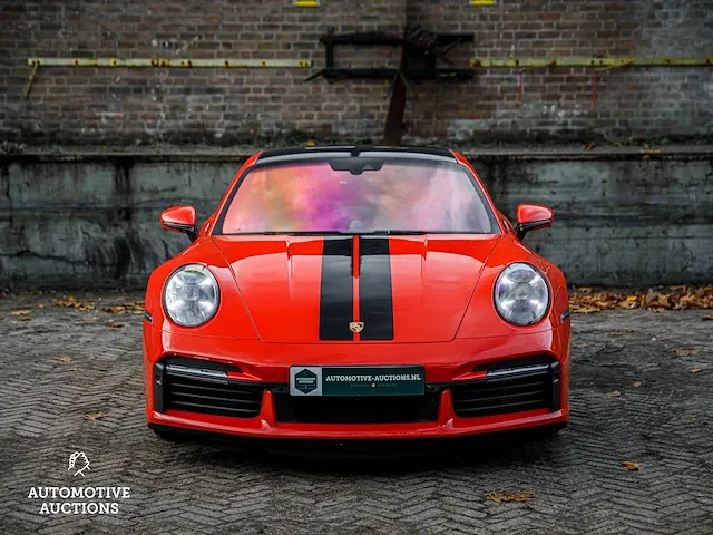 Porsche 911 turbo s 992 3.8 sport-chrono 650pk 2020 -carbon-, s-384-vh - afbeelding 88 van  90