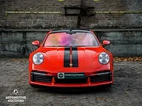 Porsche 911 turbo s 992 3.8 sport-chrono 650pk 2020 -carbon-, s-384-vh - afbeelding 88 van  90