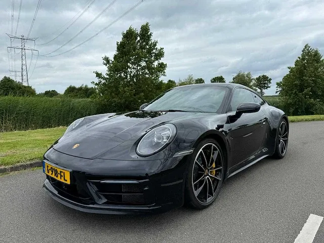 Porsche 911/992 3.0 carrera 4 s ceramic full options! g-918-fl - afbeelding 23 van  29