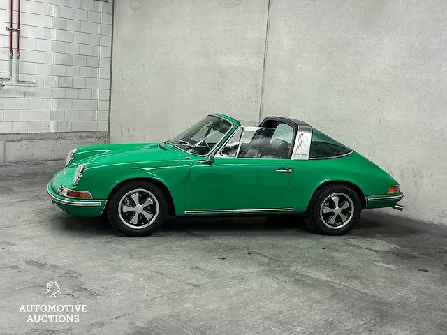 Porsche 911e targa 2.0 t 110pk 1971, am-34-97 - afbeelding 2 van  67